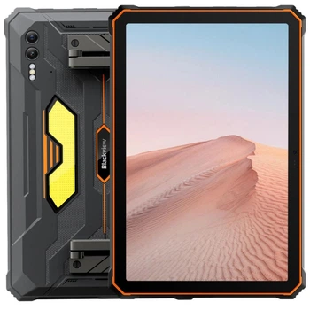 Планшет Blackview Tab Active 10 Pro 10.95" 12/512GB 5G/LTE Black-Orange