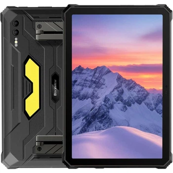 Планшет Blackview Tab Active 10 Pro 10.95" 12/512GB 5G/LTE Black