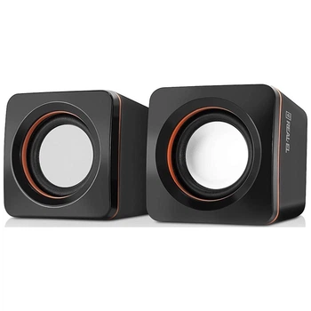 Акустическая система REAL-EL S-13 USB Black