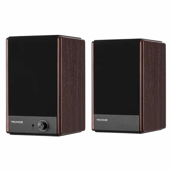 Акустическая система Microlab SOLO 4 60W Brown