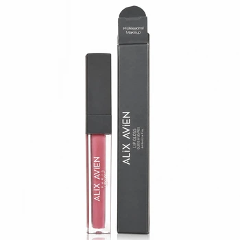 Пом'якшувальний блиск для губ ALIX AVIEN, 01 Rose Pink, 3 мл