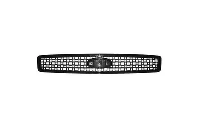 Решетка радиатора Ford Fusion 2002-2012, черная, AVTM, 182807991