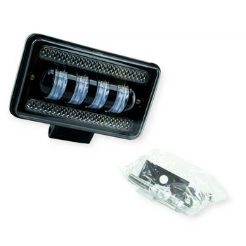 Фара дополнительная LED прямоугольная 160х70х60 (Д В Ш) 40W ближний, ДХО BLASKAR
