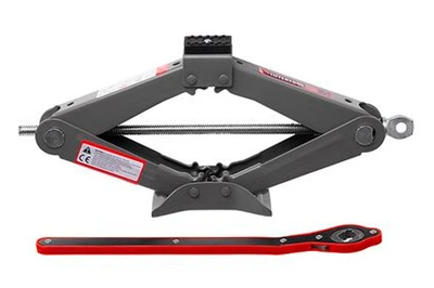 Домкрат механічний Intertool 1.5т x 90-370мм ромбоподібний з тріскачкою (GT0183)