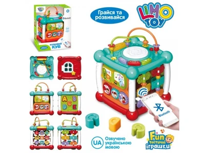 Розвиваюча іграшка Бізікуб, Limo Toy, FT 0004