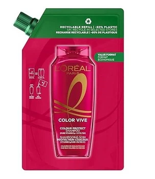 Шампунь для окрашенных и мелированных волос L'Oreal Paris Elvital Color Vive дой-пак 250 мл.