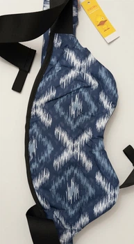 GAGAKU Toddler Sling Carrier — ергономічний слінг-носій для дітей від 6-7 місяців (синій візерунок)