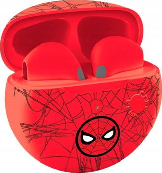 Słuchawki bezprzewodowe Lexibook HPBT05SP Spider Man Red (3380743097466)