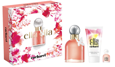Zestaw damski Cacharel Ella Ella Woda perfumowana 100 ml + Woda perfumowana 10 ml + Balsam do ciała 50 ml (3614274400175)