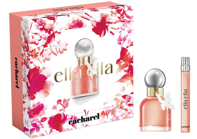 Zestaw damski Cacharel Ella Ella Woda perfumowana 50 ml + Woda perfumowana 10 ml (3614274400472)