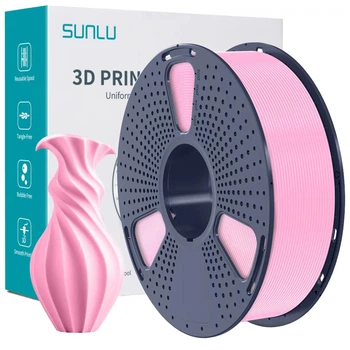 Филамент (пластик для 3D-принтера) Sunlu PLA Sakura Pink 1,75 мм 1 кг CSP-0157