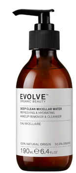 Płyn micelarny Evolve Organic Beauty Deep Clean 190 ml (5060200047743)