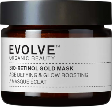 Маска для обличчя Evolve Organic Beauty Bio-Retinol Gold живильна 60 мл (5060200049921)