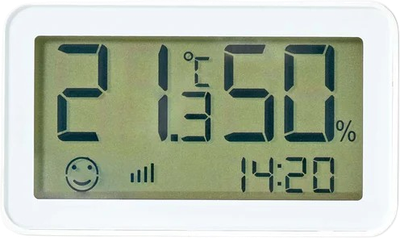 Датчик вологості та температури Nedis SmartLife Zigbee (ZBSC30WT)