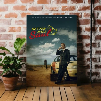 Интерьерная картина Лучше звоните Солу, Better Call Saul, культовый сериал, 42×30 см (id5780)