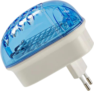 Lampa owadobójcza Nedis 1 W 20 m2 Niebiesko-biała (INKI110CBK1)