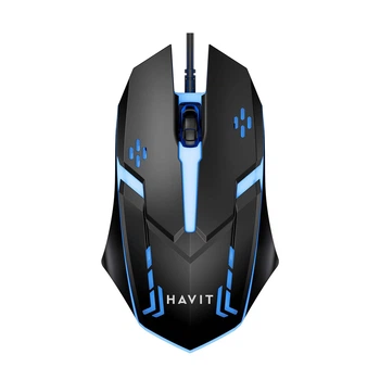 Проводная мыша HAVIT MS4237 USB Black