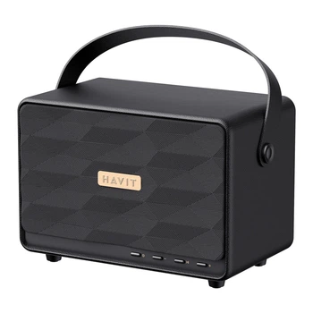 Портативна колонка HAVIT SK907BT "Classic II SE" 30W Black
