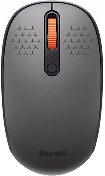 Мышь Baseus F01B Wireless/Bluetooth Frosted Gray (B01055503833-00)