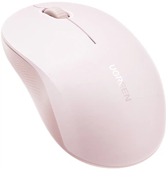 Мышь Ugreen M331 Wireless/Bluetooth Pink (UGR-65625)