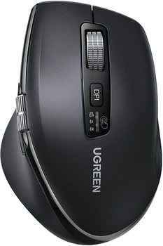 Мышь Ugreen M751 Wireless/Bluetooth Black (UGR-45792)