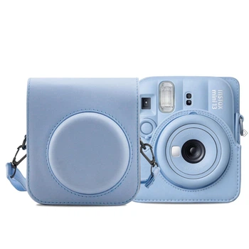 Чохол для фотоапарата Fujifilm Instax Mini 13 Frost Blue / Блакитний / Новинка Літа 2026 / підходить до камери Mini 9/11/12