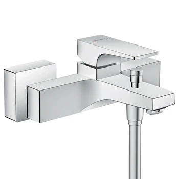 Змішувач для ванни HANSGROHE METROPOL 32540000, хром, настінний