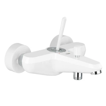 Змішувач для ванни GROHE EURODISC JOY 23431LS0, білий, настінний