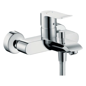 Змішувач для ванни HANSGROHE METRIS 31480000, хром, настінний