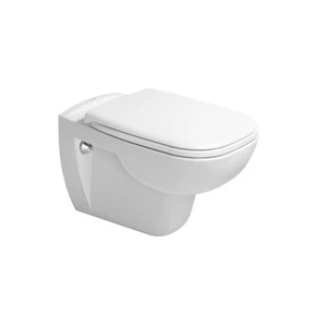 Підвісний унітаз DURAVIT D-CODE, білий/глянсовий, овальна