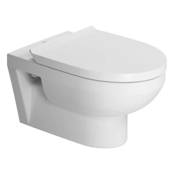 Підвісний унітаз DURAVIT DURASTYLE, білий/глянсовий, овальна