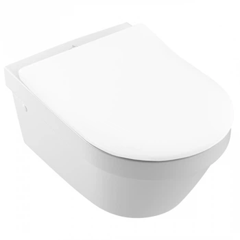 Підвісний унітаз VILLEROY & BOCH ARCHITECTURA, білий/глянсовий, овальна