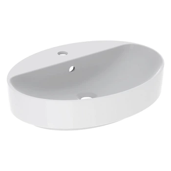 Умивальник GEBERIT VARIFORM 500.772.01.2, білий/глянсовий, накладний, 60 см