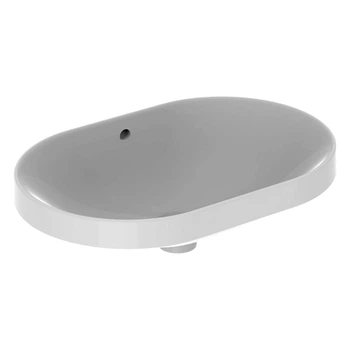 Умивальник GEBERIT VARIFORM 500.729.01.2, білий/глянсовий, врізний, 60 см