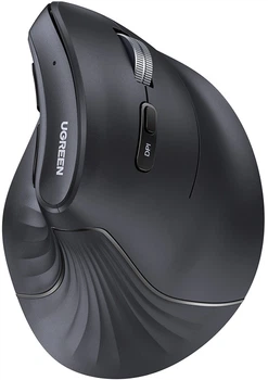 Мышь Ugreen MU008 Wireless/Bluetooth Black (UGR-25444)