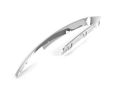 Молдинг решетки бампера BMW 5-Series F10/F11 2013-2016, Luxury, правый, хром, AVTM, 51117331770, 1212123013