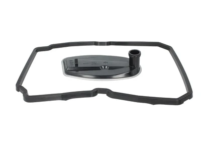 Фільтр АКПП із прокладкою MANN B217M Mercedes Sprinter, E-Class, C-Class, CLS-Class, Vito, S-Class, G-Class, M-Class; Chrysler 300C, Crossfire; Jeep Grand Cherokee, Cherokee; SsangYong Kyron, Rexton; Dodge Nitro 5073878AA, 5073778AA, 052108325AA