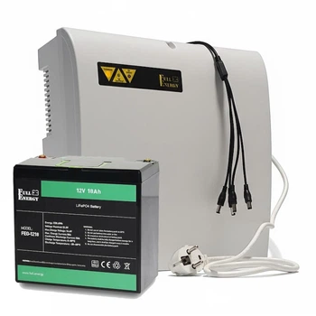 ДБЖ для роутера та відеокамер Full Energy BBGP-1210 72000mAh (230Wh) LiFePO4