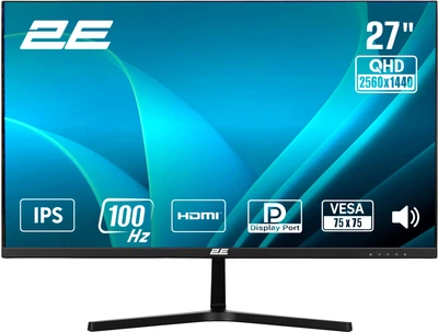 Монитор 27" 2E H2725B (2E-H2725B-01.EU)