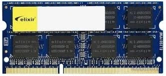 Оперативна пам`ять 4 ГБ, DDR3L, для ноутбуків, Elixir (1600 МГц, 1.35 В, CL11, M2S4G64CC88C4N-DI) Б/В