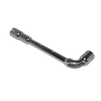 Ключ торцевой 16мм INTERTOOL Г-образный , CrV (41794)