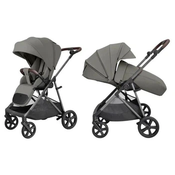 Прогулянкова коляска з реверсивним блоком CARRELLO Costa CRL-5534 Echo Grey