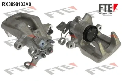 Гальмівний дисковий супорт FTE 9290522 Citroen C5; Peugeot 407 1651759380, 4401G4