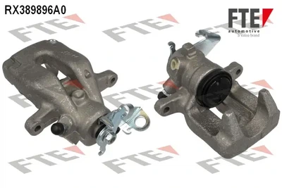 Супорт гальма FTE 9290766 Peugeot Partner; Citroen Berlingo, Xsara 1607376180, 4400P9, 4400R3