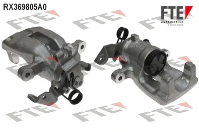 Гальмівний дисковий супорт FTE 9290432 Opel Astra, Meriva 542475, 93179156, 95520109