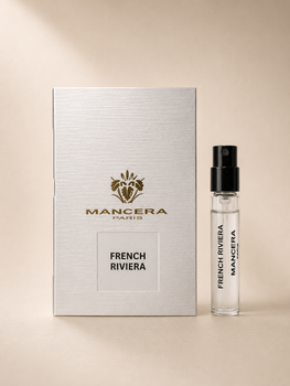 Парфумована вода унісекс Mancera French Riviera 2 ml
