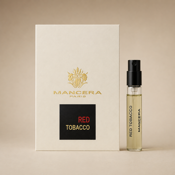 Парфумована вода унісекс Mancera Red Tobacco 2 ml