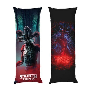 Подушка дакимакура Очень странные дела. Демогоргон. Stranger Things габардин двусторонняя 70х30 см