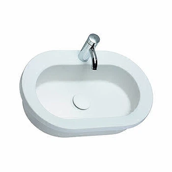 Меблевий умивальник KOLO COCKTAIL L31865000, врізний, кругла