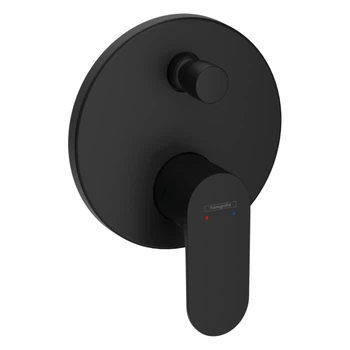 Змішувач для ванни HANSGROHE REBRIS S 72466670, чорний/матовий, прихований монтаж